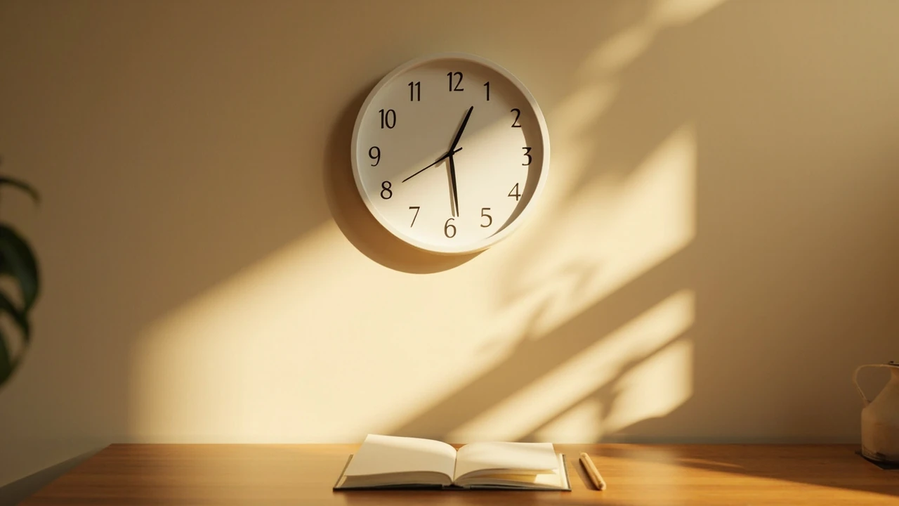 Zegar wskazujący godzinę 14:14, symbolika lustrzanej godziny